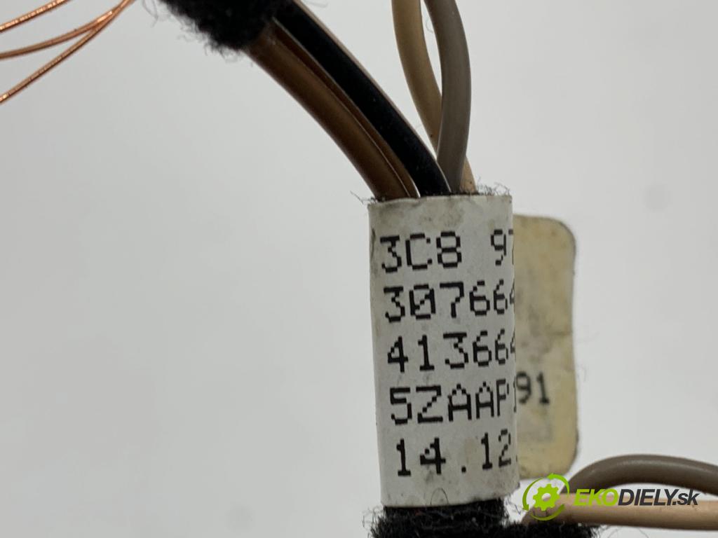 VW PASSAT B7 Kombi 2012 125 kW 2.0 TDI 1968 Káblovačka silentbloku airbag 3C8971584F