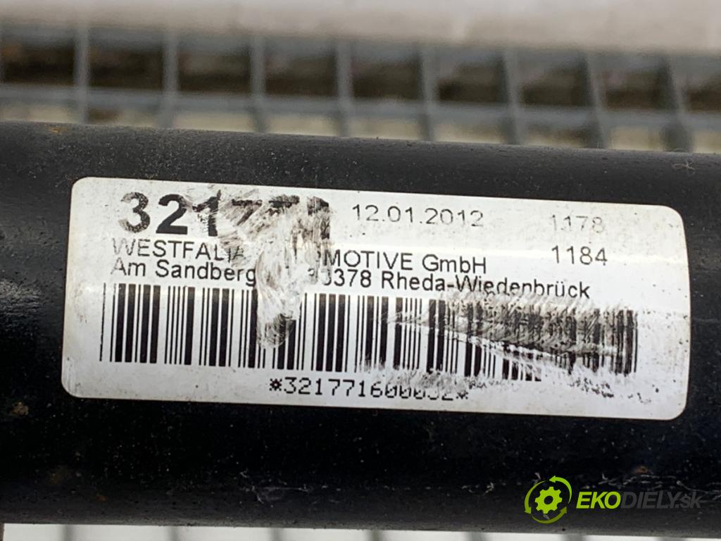 VW PASSAT B7 Kombi 2012 125 kW 2.0 TDI 1968 Hák tažné zařízení MODUL: 3AA803880E