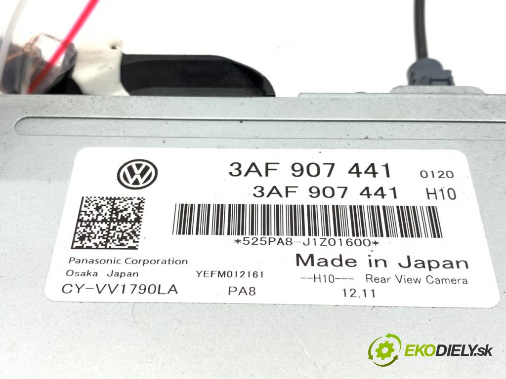 VW PASSAT B7 Kombi 2012 125 kW 2.0 TDI 1968 Modul Riadiaca jednotka KAMERY ZPĚT: 3AF907441