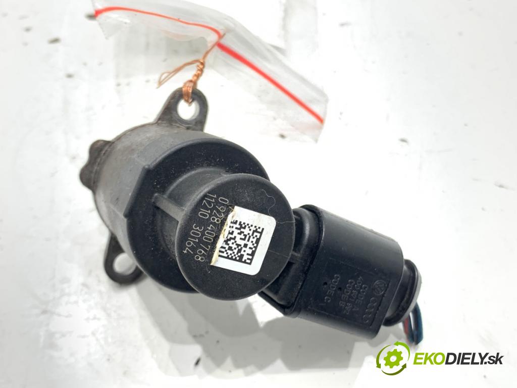 VW PASSAT B7 Kombi 2012 125 kW 2.0 TDI 1968 Regulátor tlaku paliva 0928400768 (Palivový systém ostatní)
