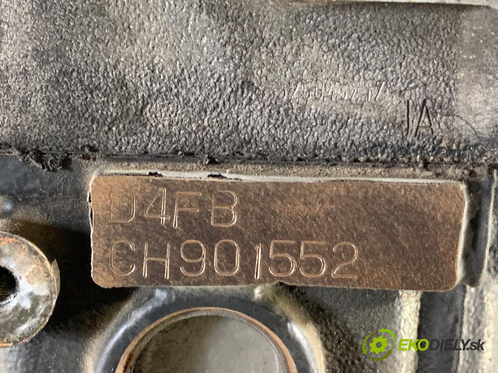 KIA CEED Kombi 2007 66 kW 1.6 CRDi 90 1582 Motor D4FB (Motor)