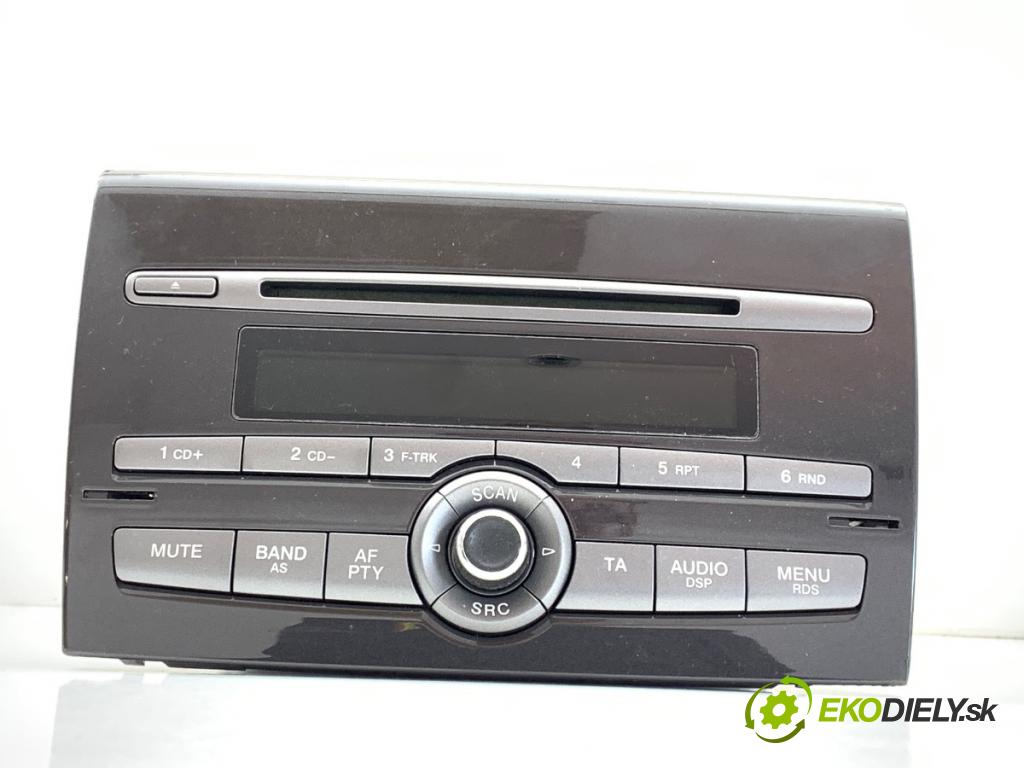 FIAT BRAVO II liftback 2007 110 kW 1.4 T-Jet (198AXF1B) 1368 RADIO 735451941 (Audio zařízení)