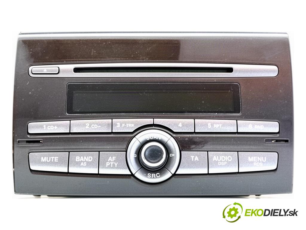 FIAT BRAVO II liftback 2007 110 kW 1.4 T-Jet (198AXF1B) 1368 RADIO 735451941 (Audio zariadenie)