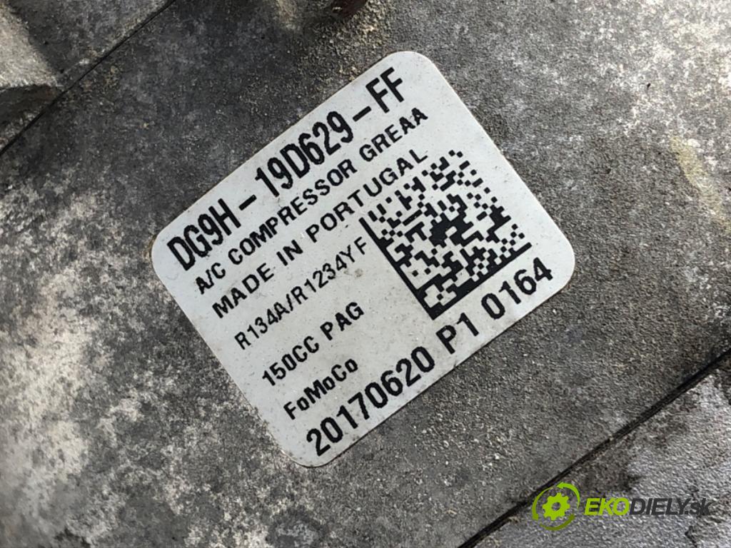 FORD USA EDGE SUV 2017 154 kW 2.0 TDCi Bi-Turbo AWD 1997 Kompresor klimatizácie DG9H-19D629-FF (Kompresor klimatizácie)