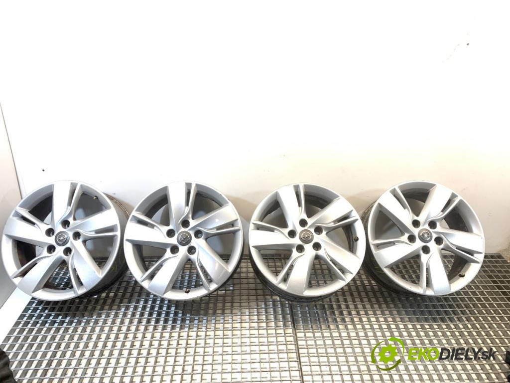 OPEL ASTRA J Kombi 2014 100 kW 1.6 CDTi (35) 1598 disk HLIÍK: 17 7J 5X115 
