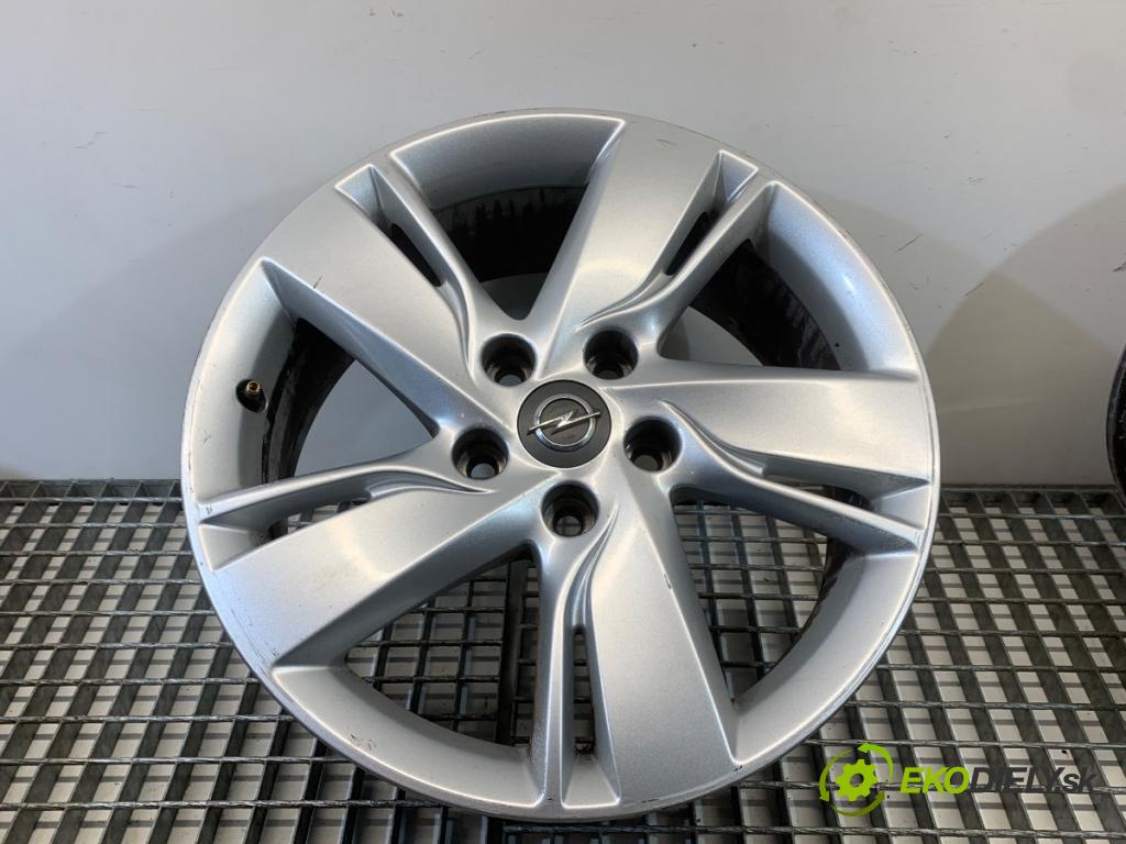OPEL ASTRA J Kombi 2014 100 kW 1.6 CDTi (35) 1598 disk HLIÍK: 17 7J 5X115