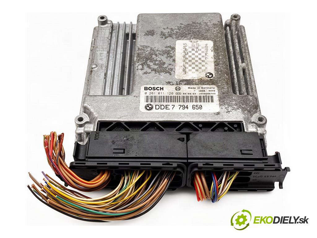 BMW E60 sedan 2004 160 kW 530 d 2993 riadiaca jednotka Motor 7794650 (Riadiaca jednotka)