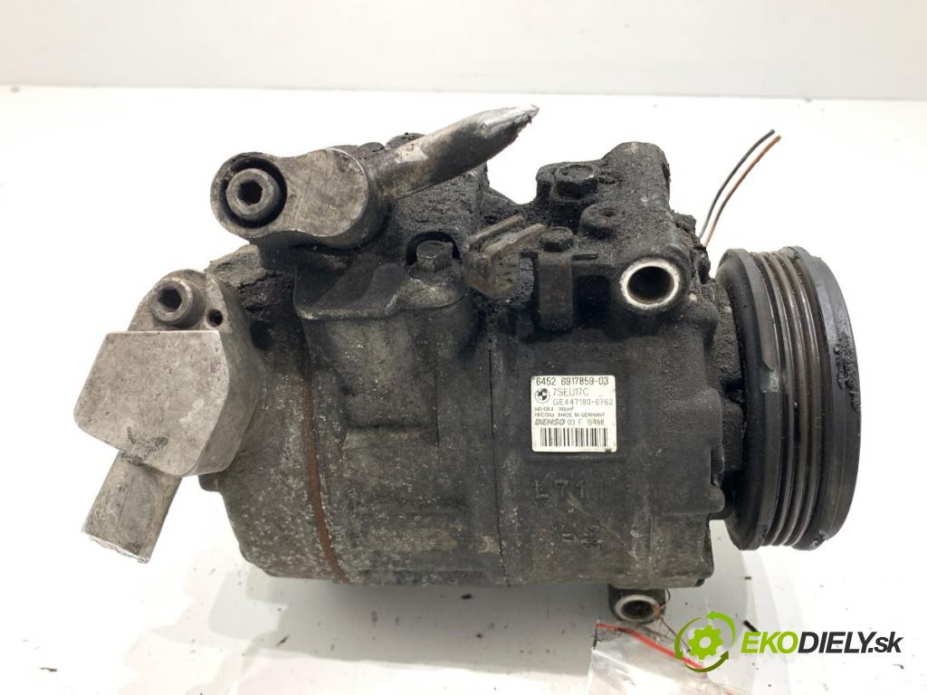 BMW E60 sedan 2004 160 kW 530 d 2993 kompresor klimatizace 6917859 (Kompresor klimatizace)