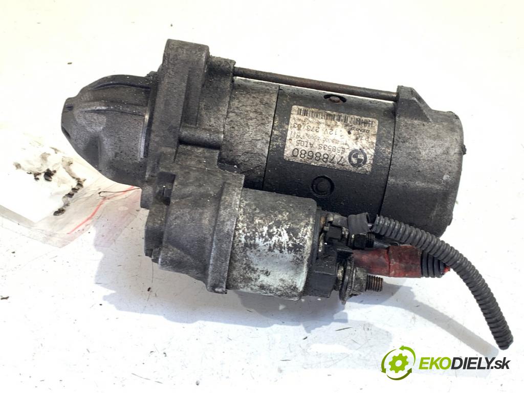 BMW E60 sedan 2004 160 kW 530 d 2993 startér 7788680 (Startér)
