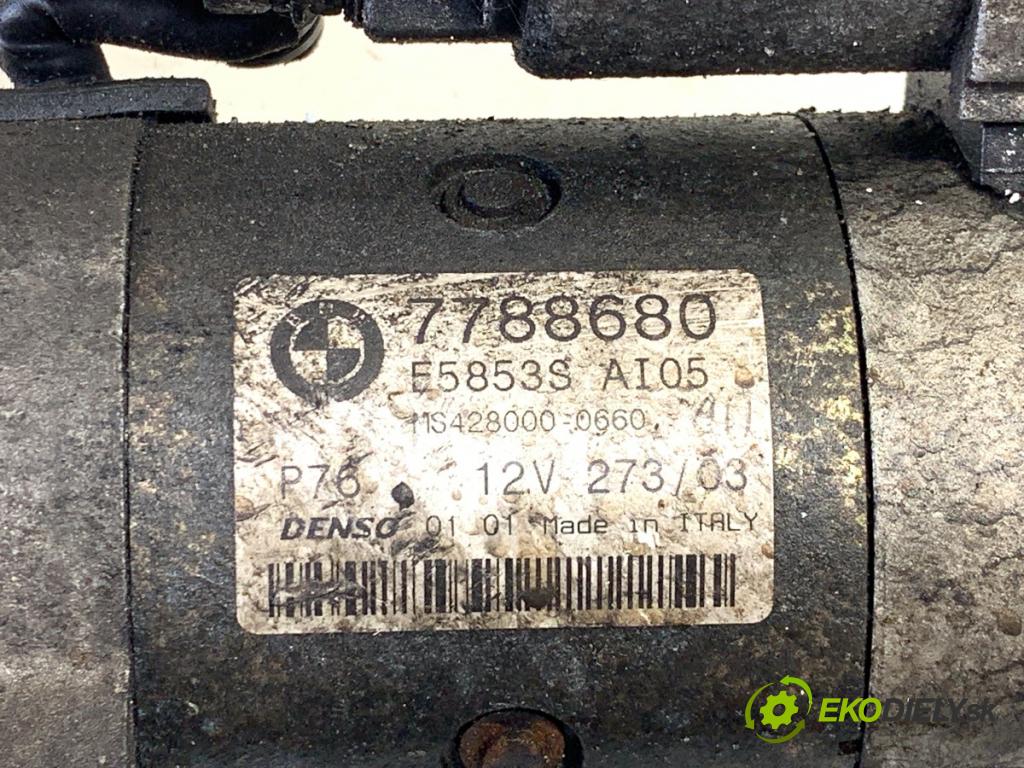 BMW E60 sedan 2004 160 kW 530 d 2993 startér 7788680 (Startér)