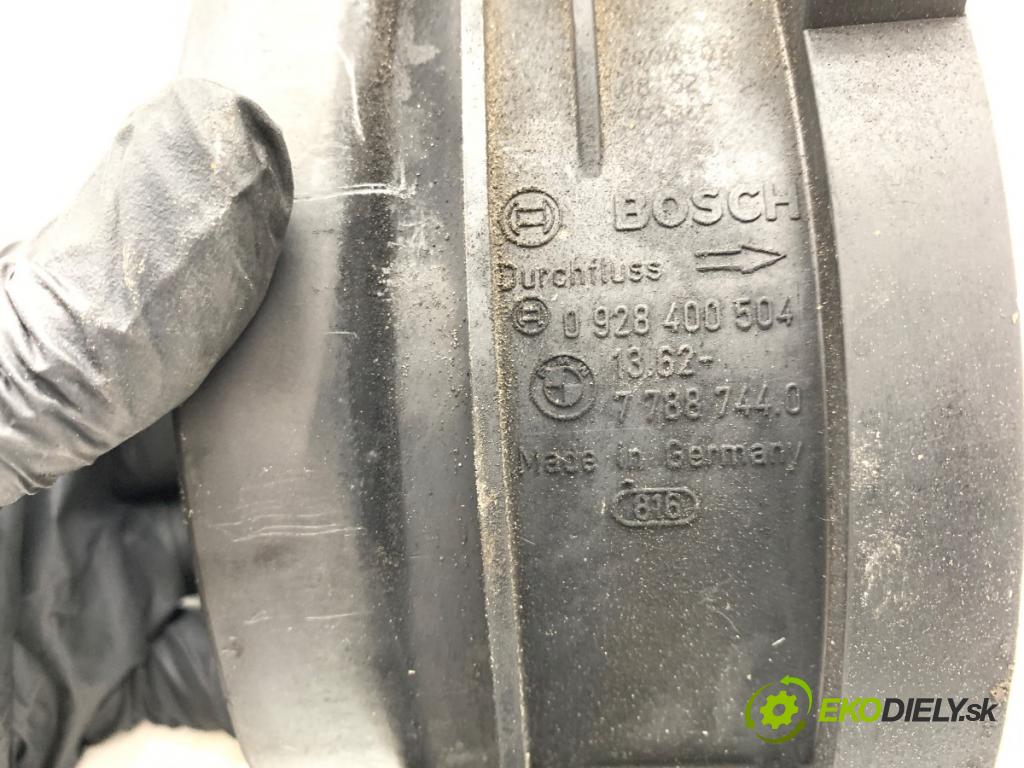 BMW E60 sedan 2004 160 kW 530 d 2993 váha vzduchu 0928400504 (Snímač hmotnosti vzduchu)