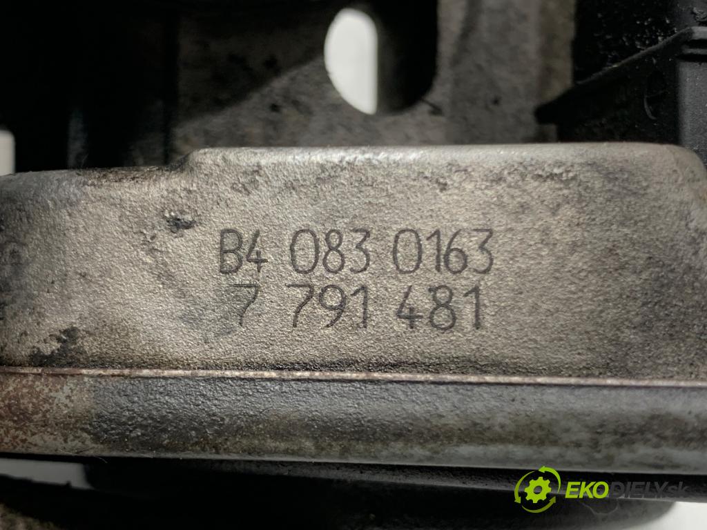 BMW E60 sedan 2004 160 kW 530 d 2993 škrtíci klapka 7791481 (Škrticí klapka)