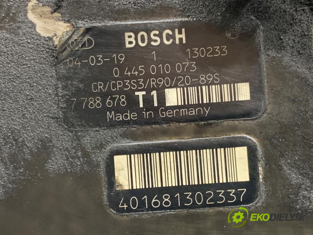 BMW E60 sedan 2004 160 kW 530 d 2993 pumpa vstřikovací 7788678 (Vstřikovací čerpadlo)