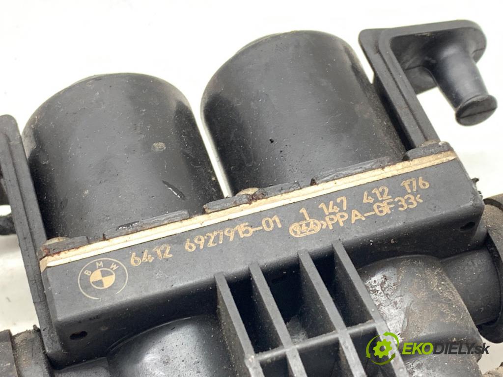 BMW E60 sedan 2004 160 kW 530 d 2993 magnetický ventil vody 6927915 (Elektrosoučásti ostatní)
