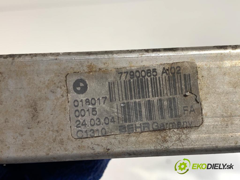 BMW E60 sedan 2004 160 kW 530 d 2993 chladič EGR 7790065