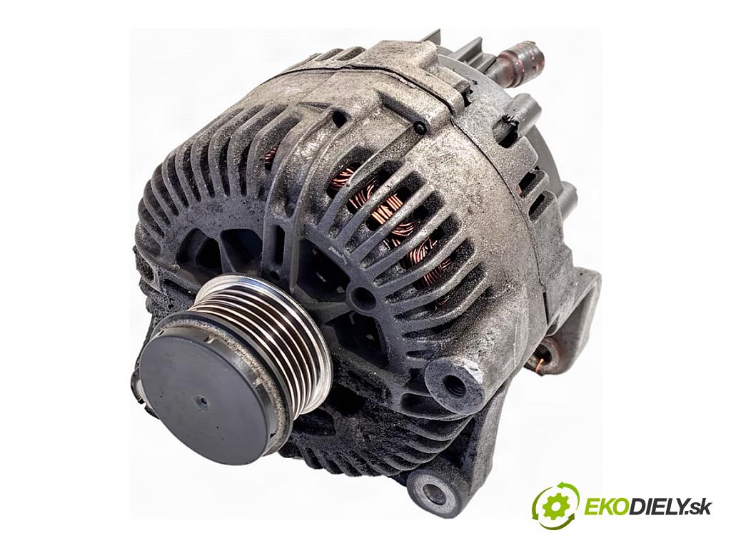 BMW E60 sedan 2004 160 kW 530 d 2993 Alternátor 7789981 (Alternátor)