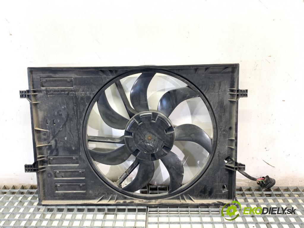 VW GOLF VII liftback 2014 77 kW 1.6 TDI 1598 Ventilátor chladiča 5Q0959455AL (Ventilátor)