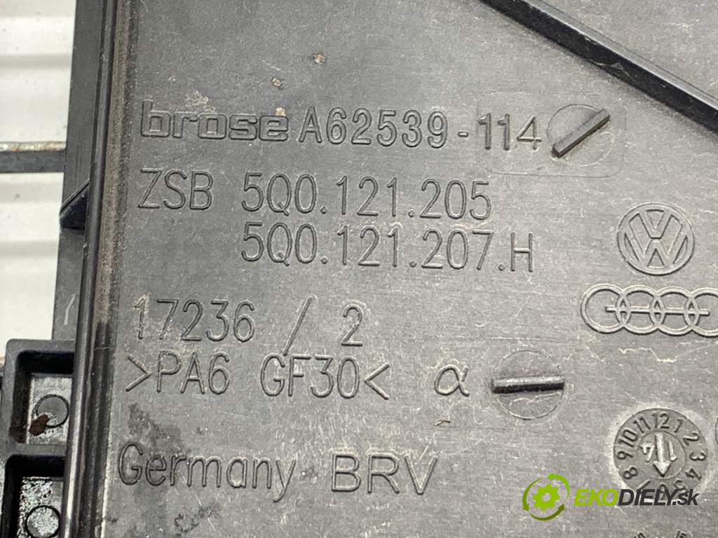 VW GOLF VII liftback 2014 77 kW 1.6 TDI 1598 Ventilátor chladiča 5Q0959455AL (Ventilátor)