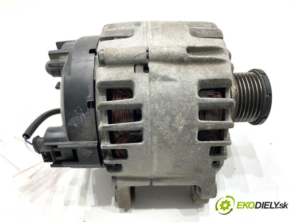 VW GOLF VII liftback 2014 77 kW 1.6 TDI 1598 Alternátor 03L903023L (Alternátor)