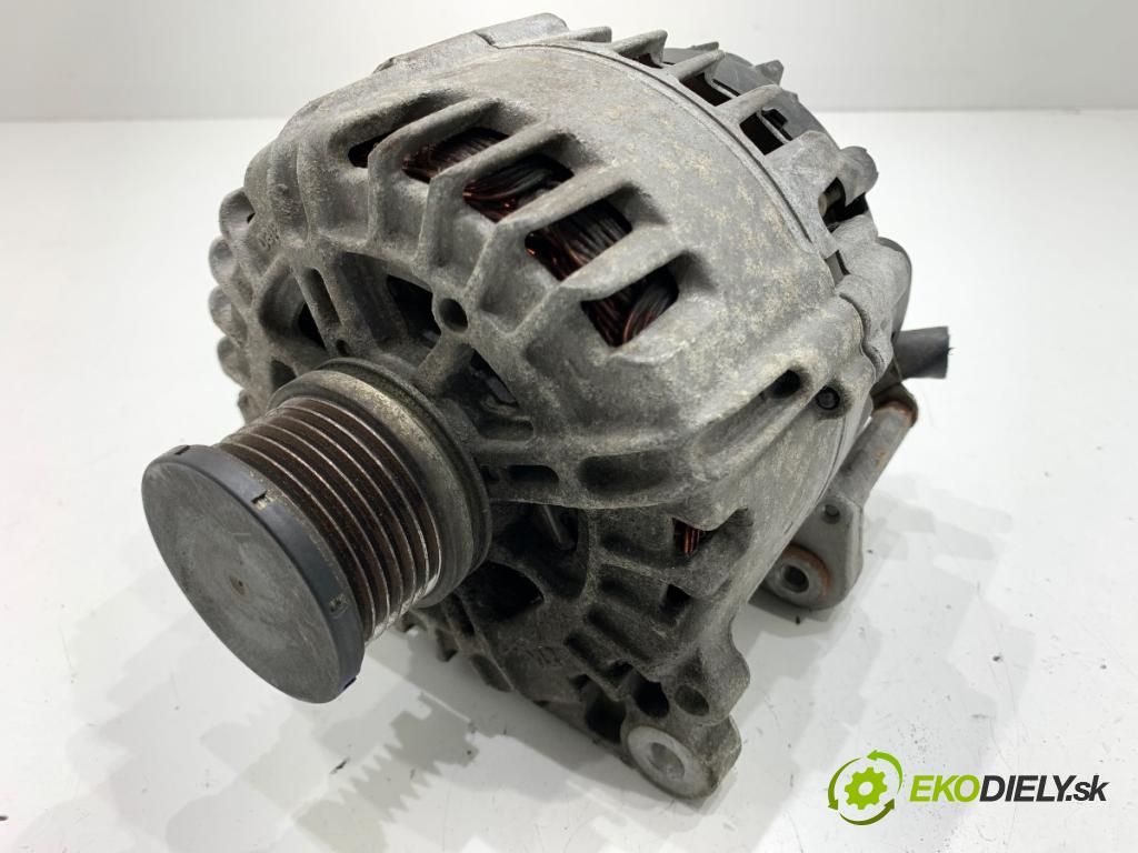 VW GOLF VII liftback 2014 77 kW 1.6 TDI 1598 Alternátor 03L903023L (Alternátor)
