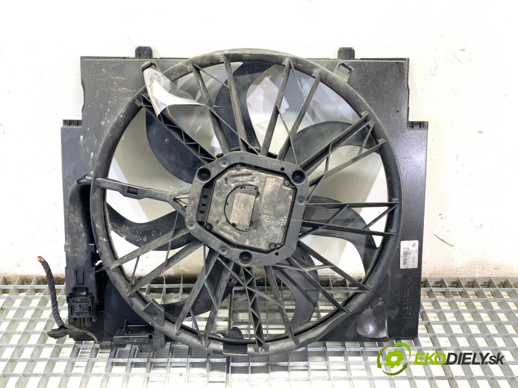 BMW E60 sedan 2004 160 kW 530 d 2993 ventilátor chladiče 7791548 (Ventilátor)