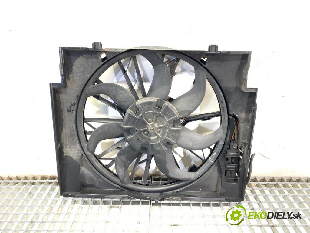 BMW E60 sedan 2004 160 kW 530 d 2993 Ventilátor chladiča 7791548 (Ventilátor)
