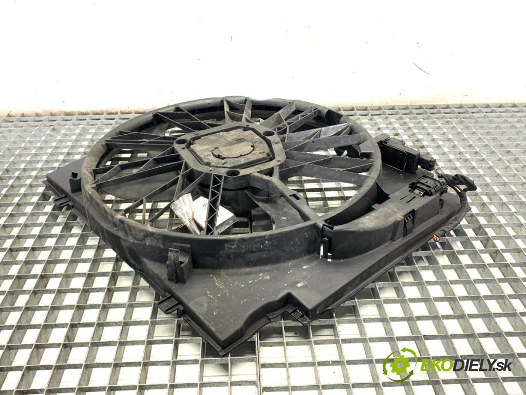 BMW E60 sedan 2004 160 kW 530 d 2993 Ventilátor chladiča 7791548 (Ventilátor)