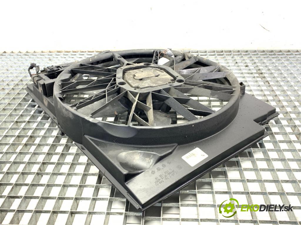 BMW E60 sedan 2004 160 kW 530 d 2993 Ventilátor chladiča 7791548 (Ventilátor)