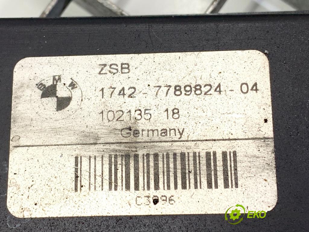 BMW E60 sedan 2004 160 kW 530 d 2993 Ventilátor chladiča 7791548 (Ventilátor)