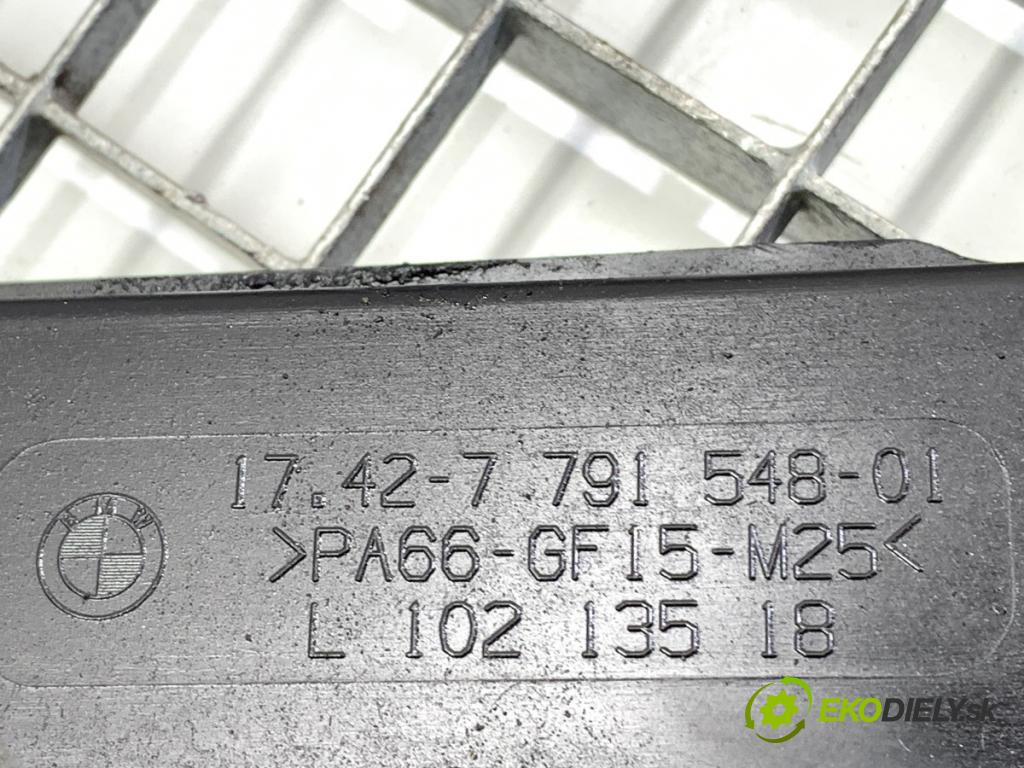 BMW E60 sedan 2004 160 kW 530 d 2993 Ventilátor chladiča 7791548 (Ventilátor)