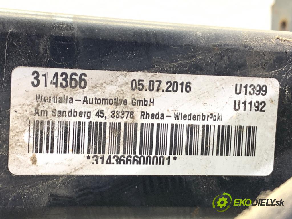 OPEL ASTRA J Kombi 2014 100 kW 1.6 CDTi (35) 1598 Hák tažné zařízení 13320744 (Tažné zařízení)
