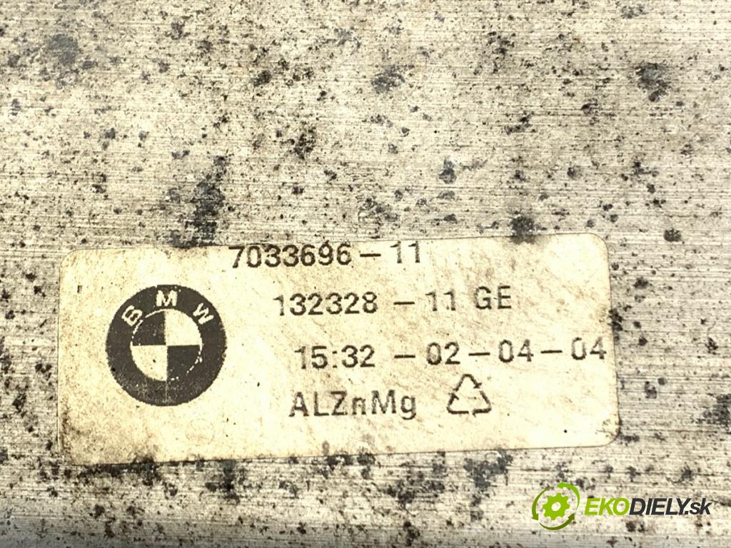 BMW E60 sedan 2004 160 kW 530 d 2993 Výstuha nárazníka predný 7033696 (Výstuha predná)