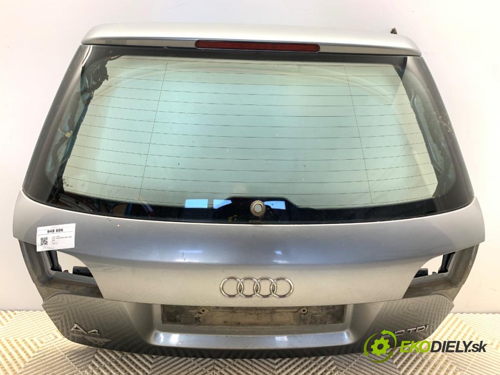 AUDI A4 B7 Kombi 2006 103 kW 2.0 TDI 1968 kapota zadní část 