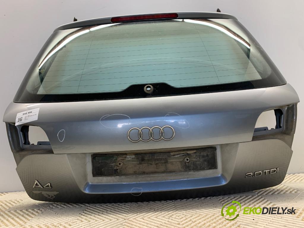 AUDI A4 B7 Kombi 2006 103 kW 2.0 TDI 1968 kapota zadní část
