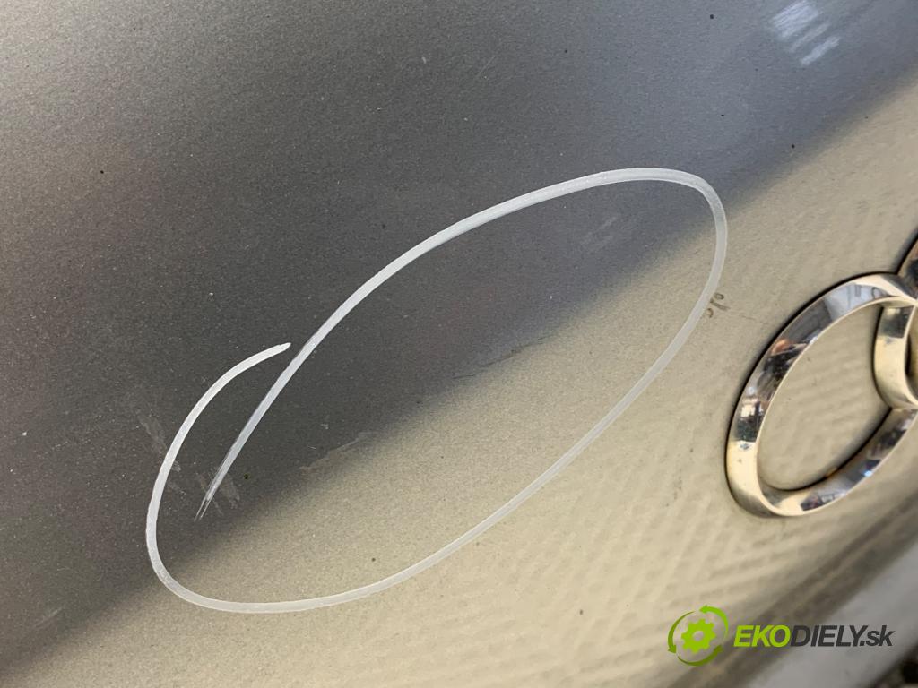AUDI A4 B7 Kombi 2006 103 kW 2.0 TDI 1968 kapota zadní část