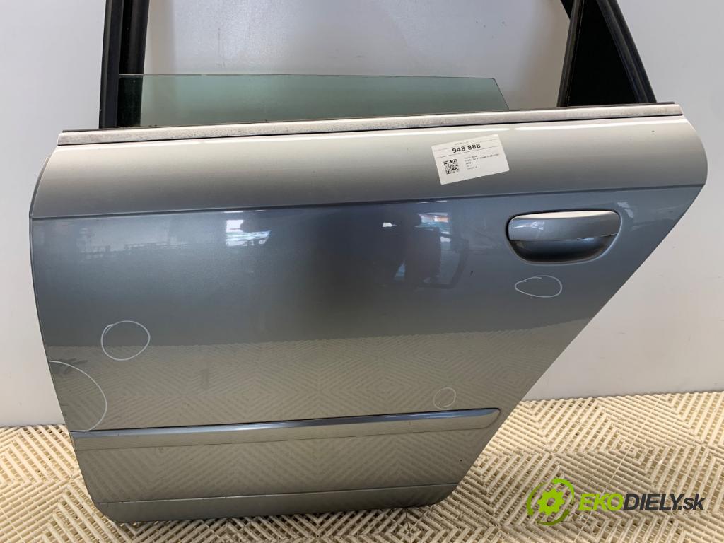 AUDI A4 B7 Kombi 2006 103 kW 2.0 TDI 1968 dveře levý zadní část