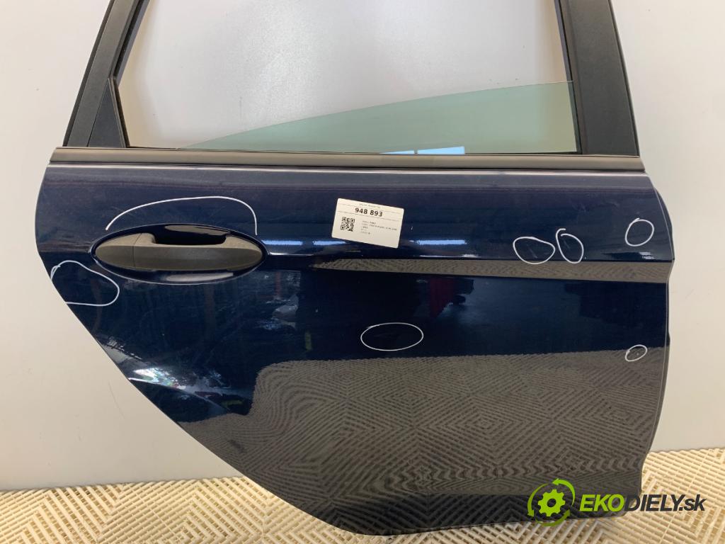 FORD FIESTA MK7 liftback 2013 55 kW 1.5 TDCi 1499 dveře pravý zadní část EC