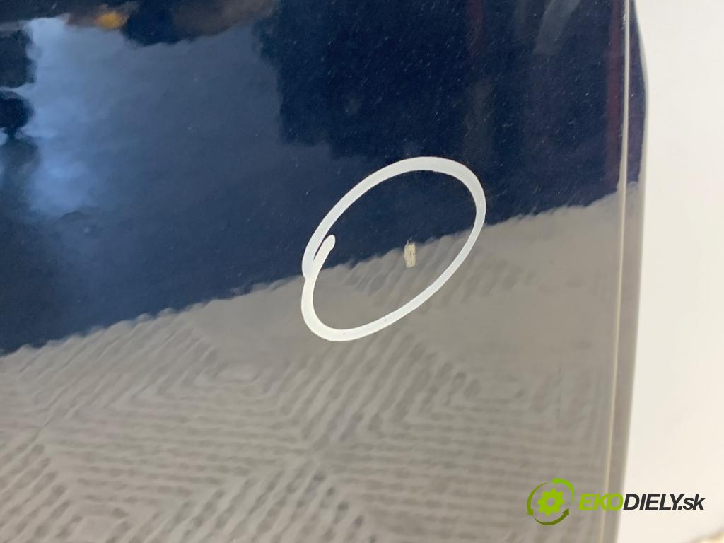 FORD FIESTA MK7 liftback 2013 55 kW 1.5 TDCi 1499 dveře pravý zadní část EC