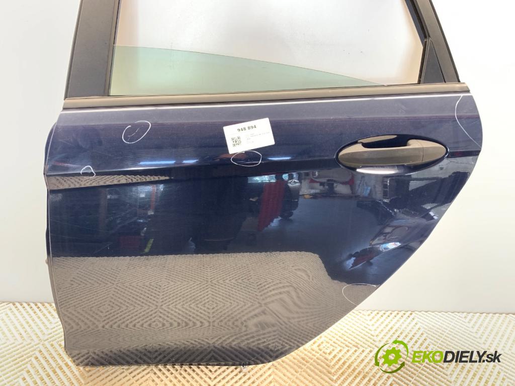 FORD FIESTA MK7 liftback 2013 55 kW 1.5 TDCi 1499 dveře levý zadní část EC