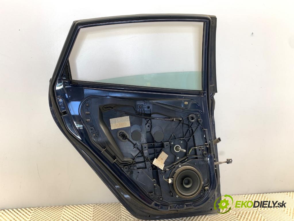 FORD FIESTA MK7 liftback 2013 55 kW 1.5 TDCi 1499 dveře levý zadní část EC