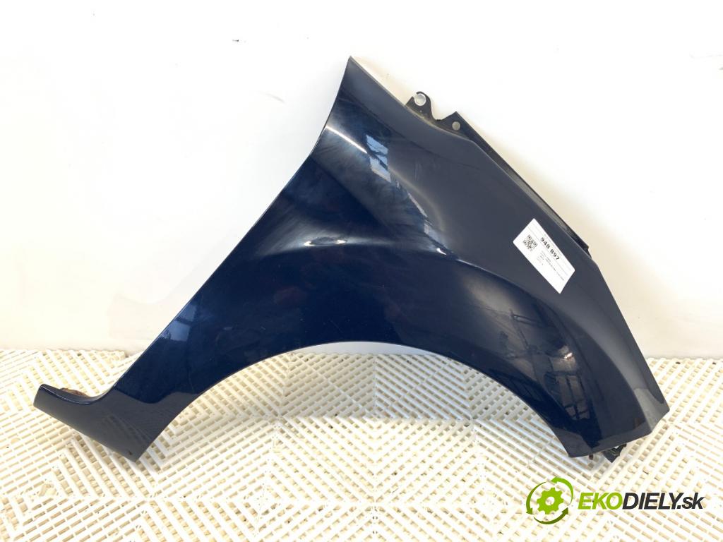 FORD FIESTA MK7 liftback 2013 55 kW 1.5 TDCi 1499 blatník pravý přední část EC 
