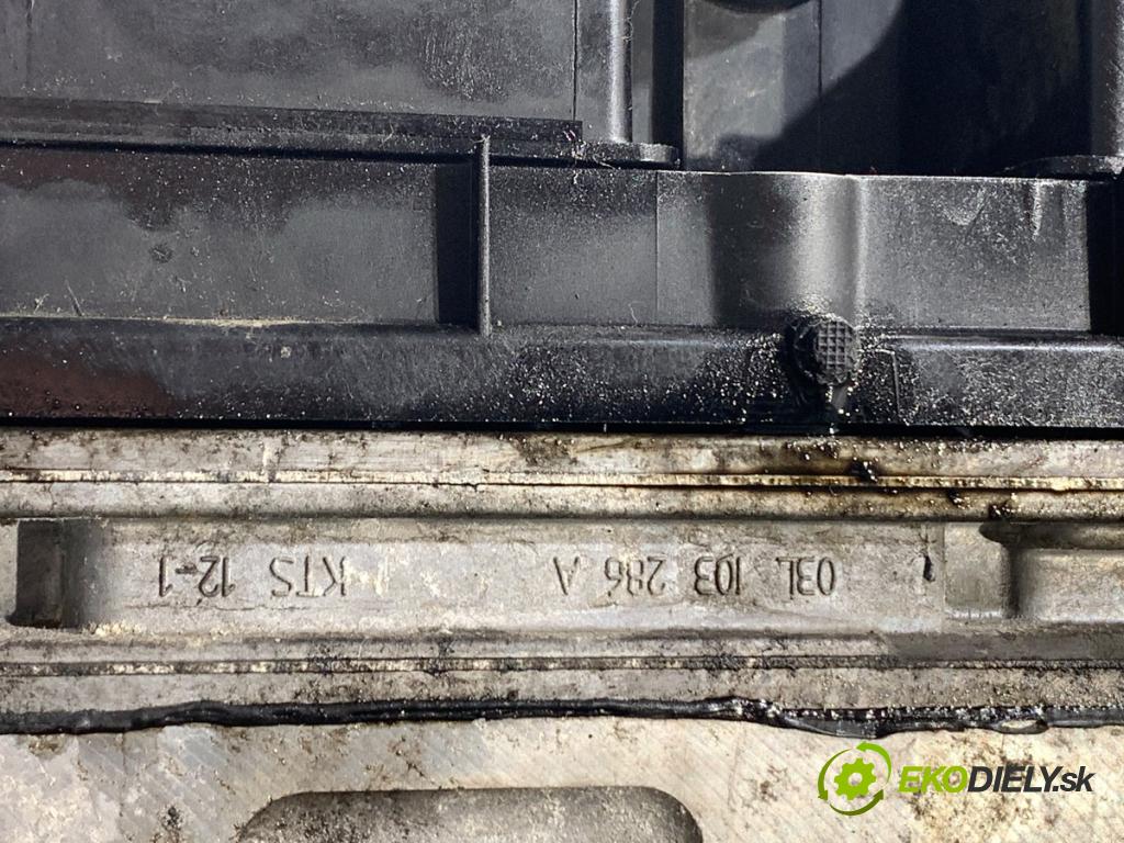 VW PASSAT B7 Kombi 2012 125 kW 2.0 TDI 1968 hlava válců 03L103373J (Hlava válců)