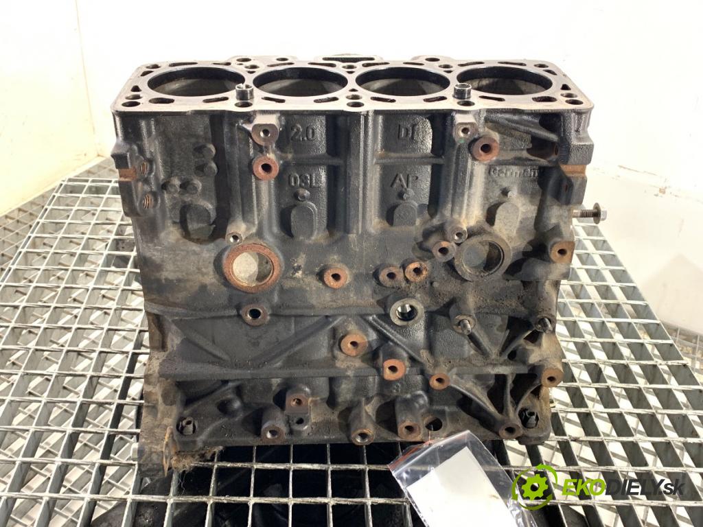 VW PASSAT B7 Kombi 2012 125 kW 2.0 TDI 1968 blok Motor 03L021AP (Blok motora)