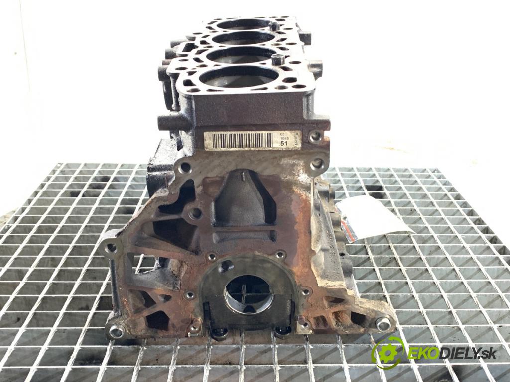 VW PASSAT B7 Kombi 2012 125 kW 2.0 TDI 1968 blok Motor 03L021AP (Blok motora)
