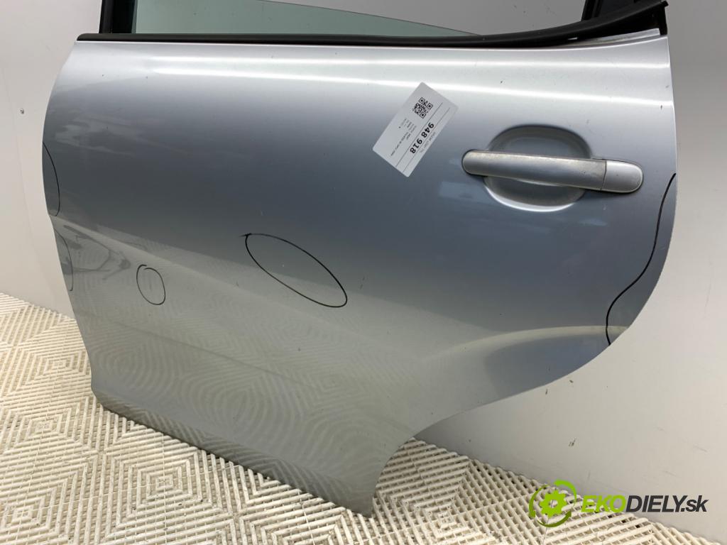 SEAT TOLEDO III nadwozie wielkoprzestrzenne (MPV) 2005 103 kW 2.0 TDI 1968 dveře levý zadní část