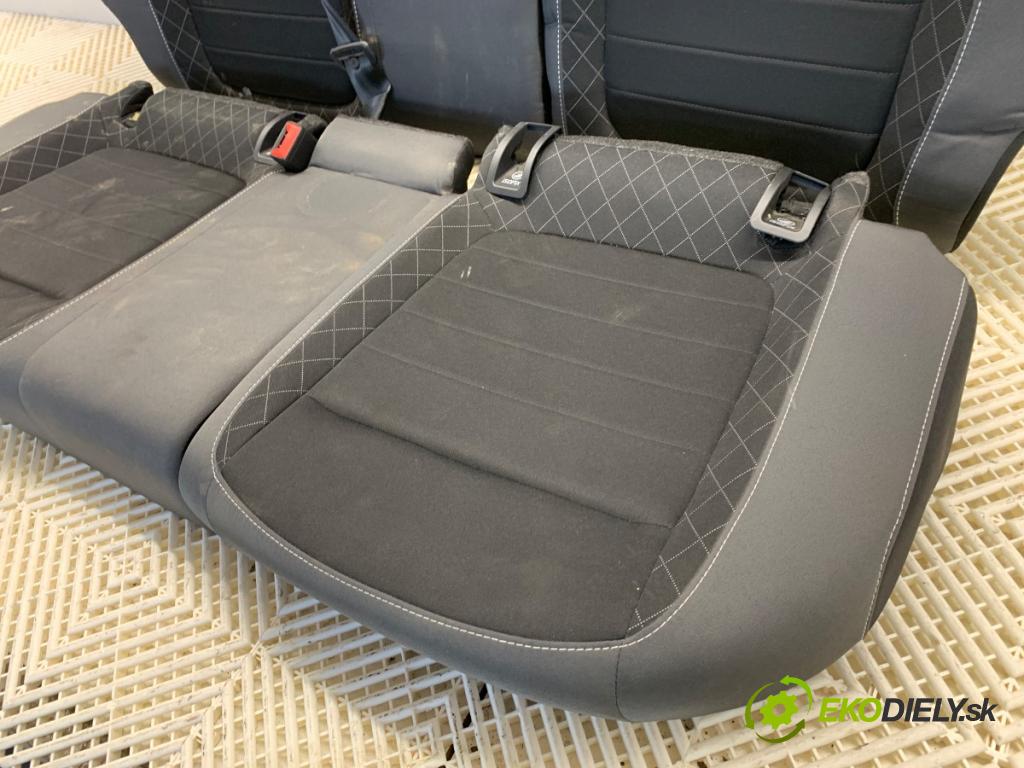 SKODA FABIA III Kombi 2021 70 kW 1.0 TSI 999 sedadlo druhý VLÁDA: