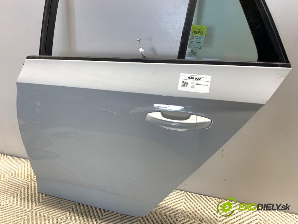 SKODA FABIA III Kombi 2021 70 kW 1.0 TSI 999 Dvere ľavy zad