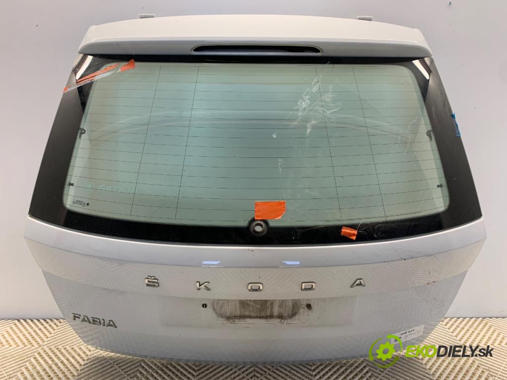 SKODA FABIA III Kombi 2021 70 kW 1.0 TSI 999 kapota zad 