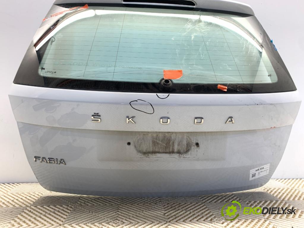 SKODA FABIA III Kombi 2021 70 kW 1.0 TSI 999 kapota zad