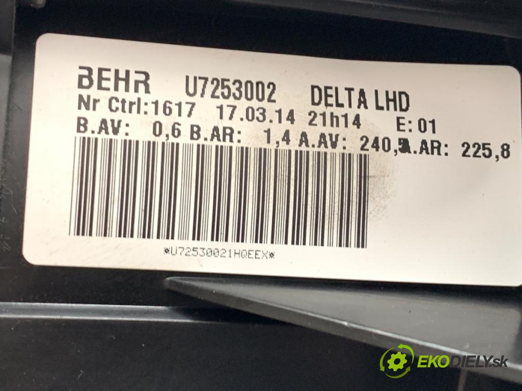 OPEL ASTRA J Kombi 2014 100 kW 1.6 CDTi (35) 1598 topení U7253002